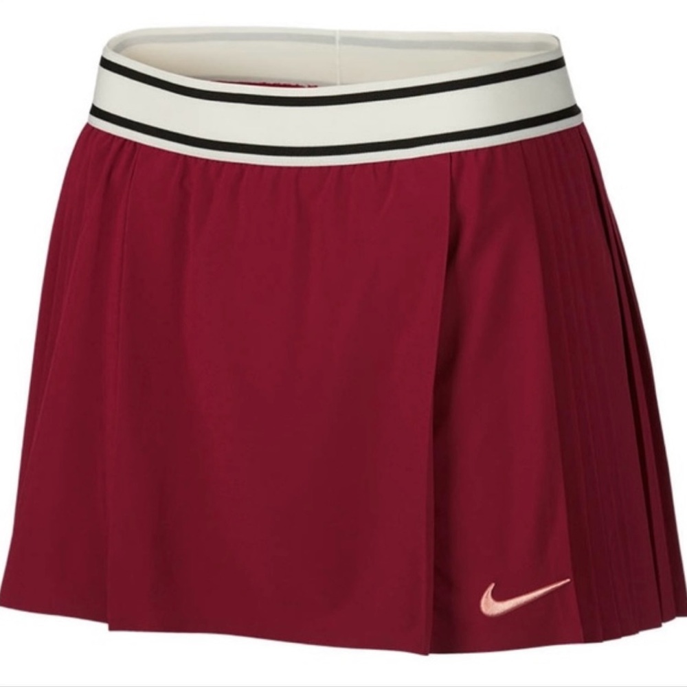 NWOT NIKE Court Maria Flex Pleated Victory Tennis  Skirt